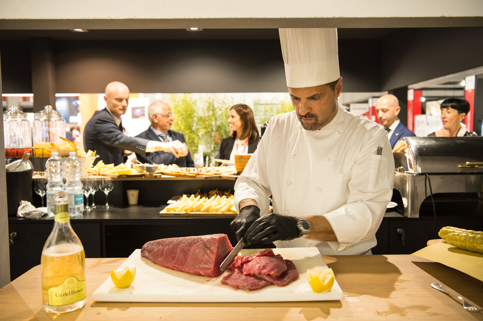 Catering fiera Ambiente