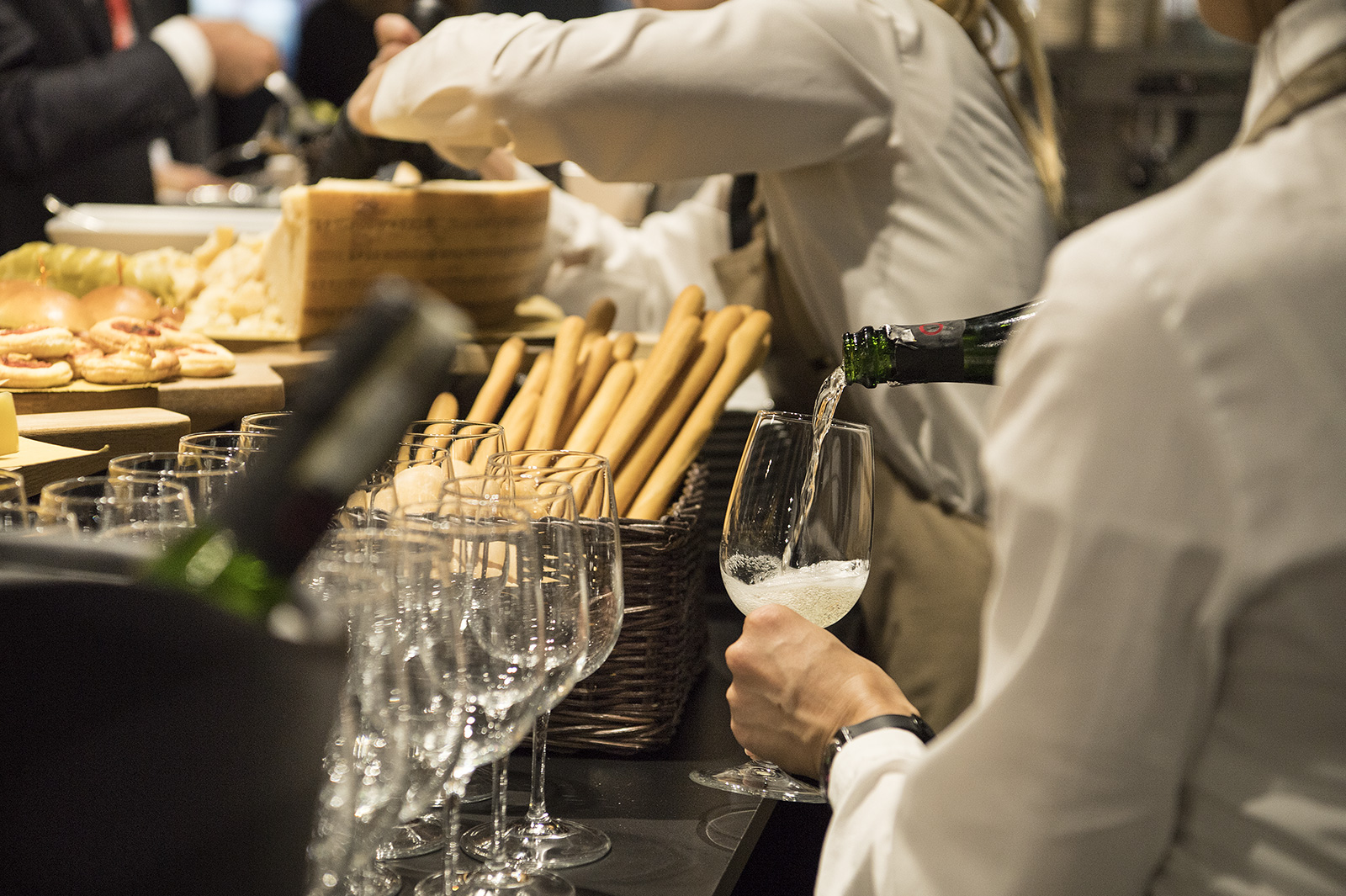 MCE Milano servizio di catering