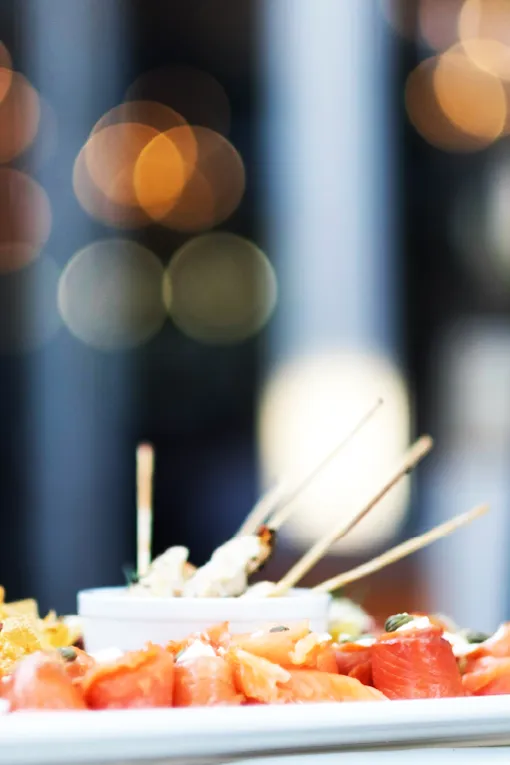 Cibo catering per eventi aziendali