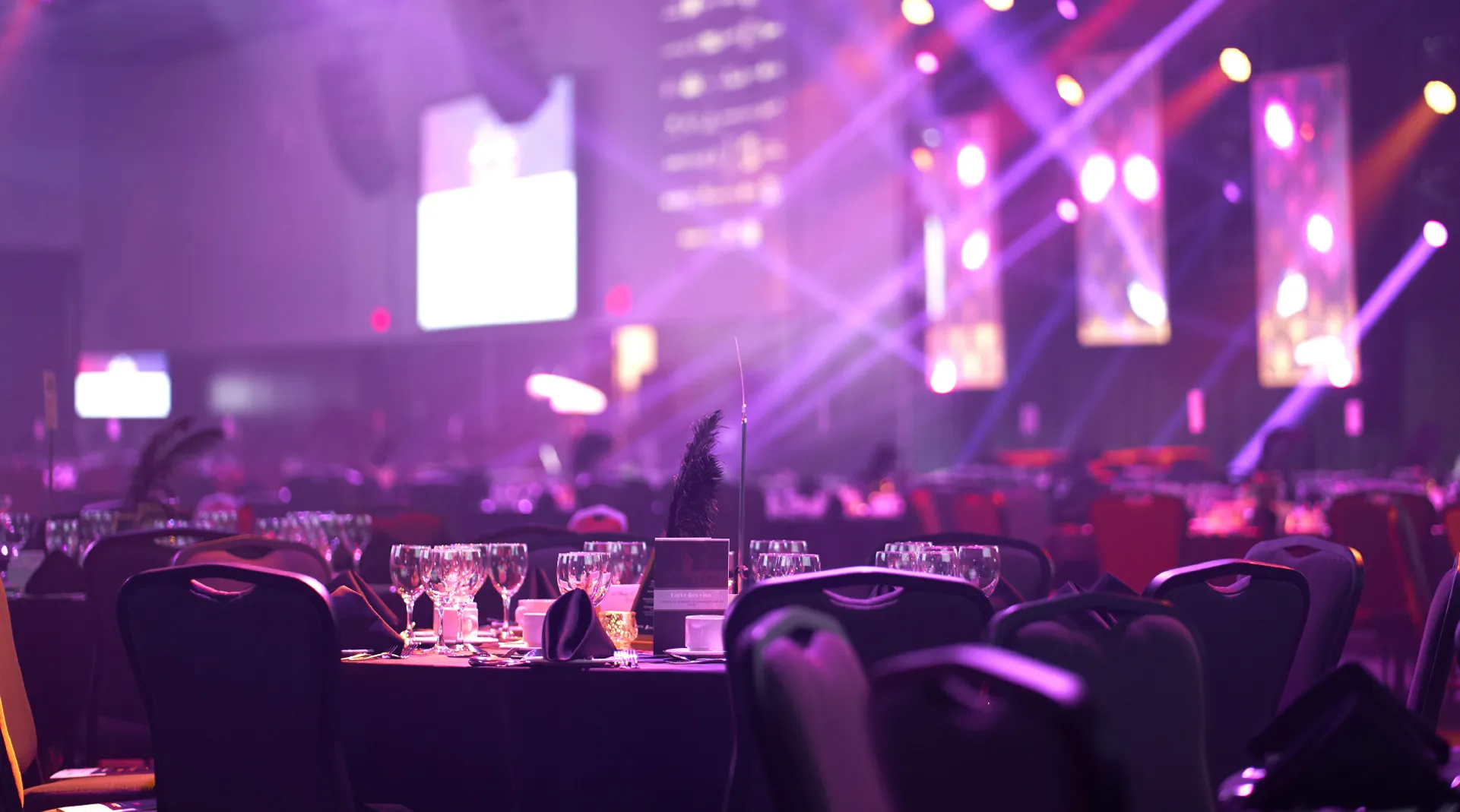 Servizio di catering per cene di gala