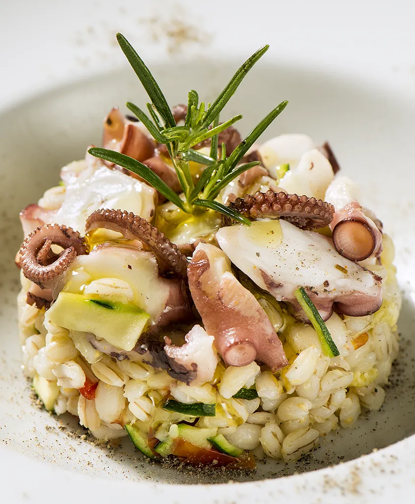 Polpo alla nizzarda