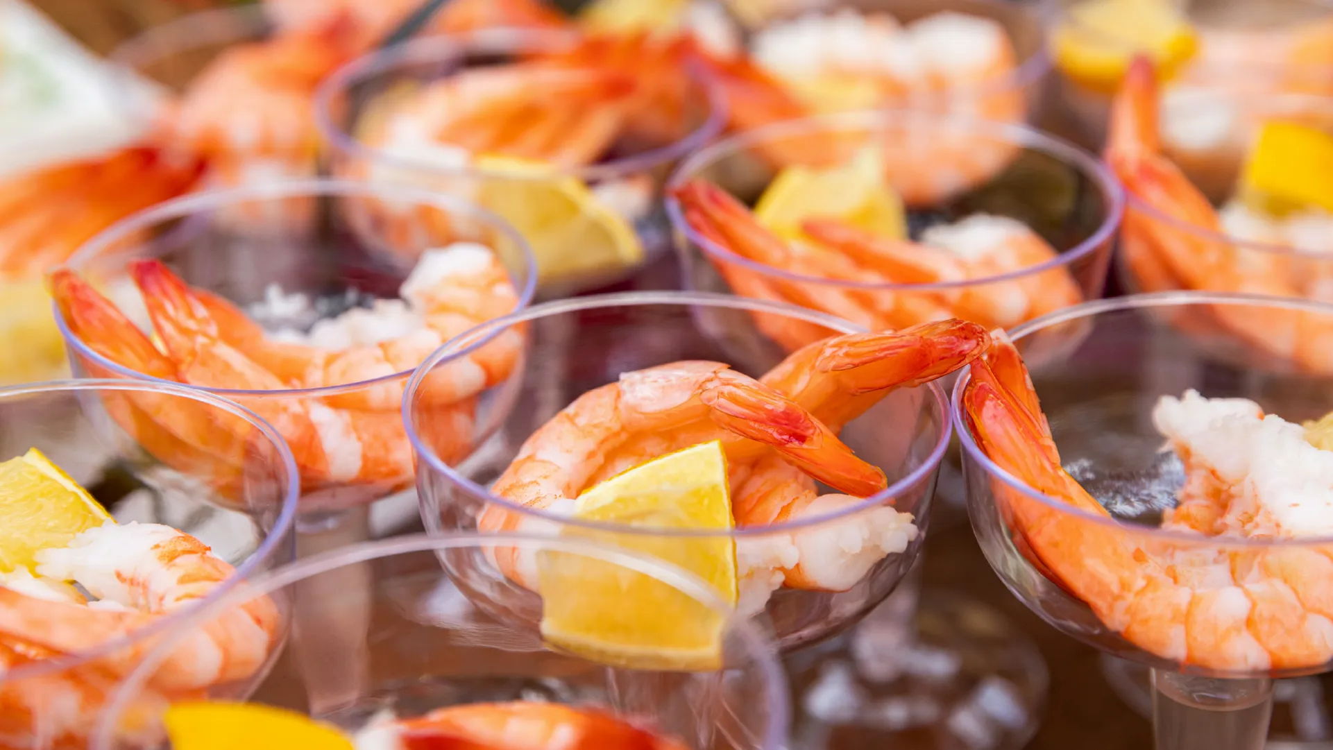 Finger food servizio catering per fiera